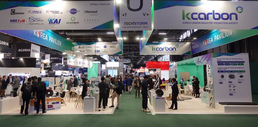 Promouvoir l'excellence dans le domaine des matériaux respectueux de l'environnement et des technologies légères! Présentation au monde entier des atouts de l'industrie sud-coréenne du carbone